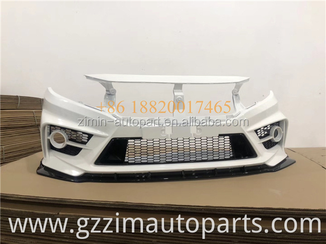 high quality PP injection mould front & rear modified bumper for civicc FC450 body kit